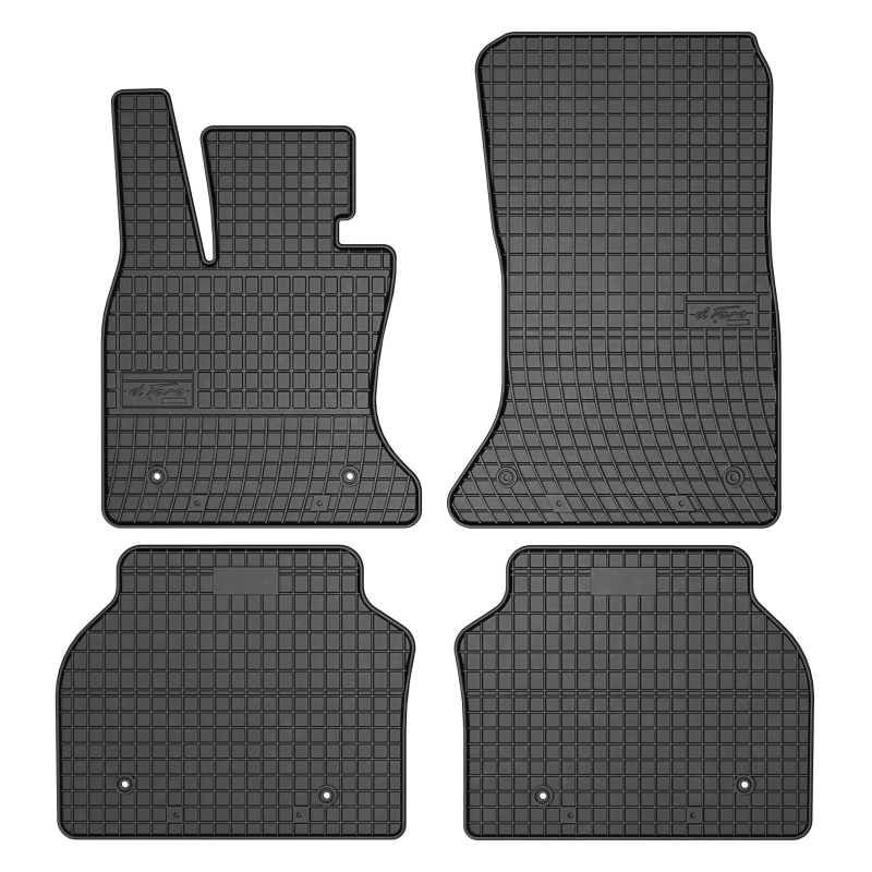 Tapetes de borracha BMW Série 5 F07 xDrive Gran Turismo 2009–2017