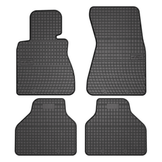Tapetes de borracha BMW Série 7 E66 Longo 2002–2008 — Standard