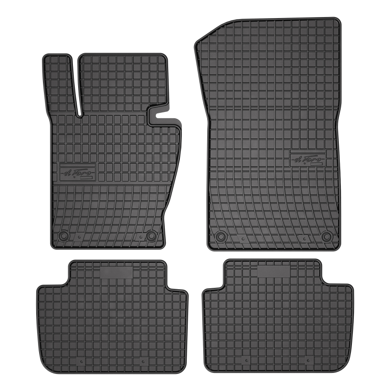 Tapetes de borracha BMW X3 E83 2004–2010