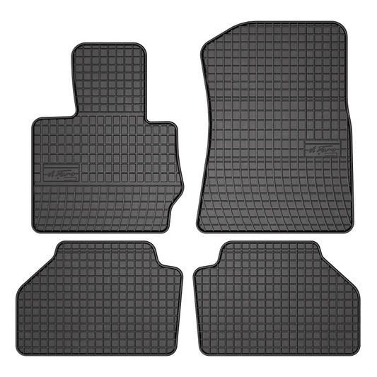 Tapetes de borracha BMW X3 F25 2010–2017