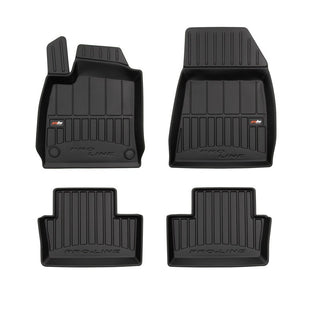 Tapetes de borracha Premium 3D Renault Clio V 2020–2025