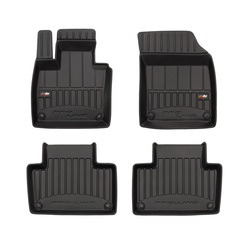Tapetes de borracha 3D para Volvo XC90 II 2015-presente