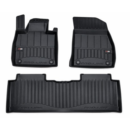 Tapetes de borracha 3D para Xpeng G6 2023-presente