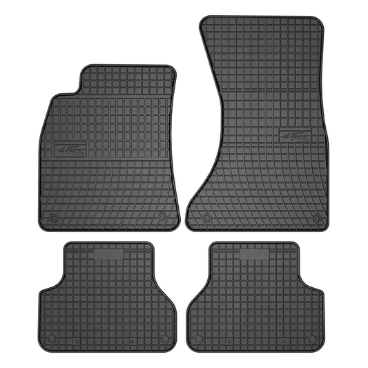 Tapetes de borracha Standard Audi A4 B9 Avant 2015–2018