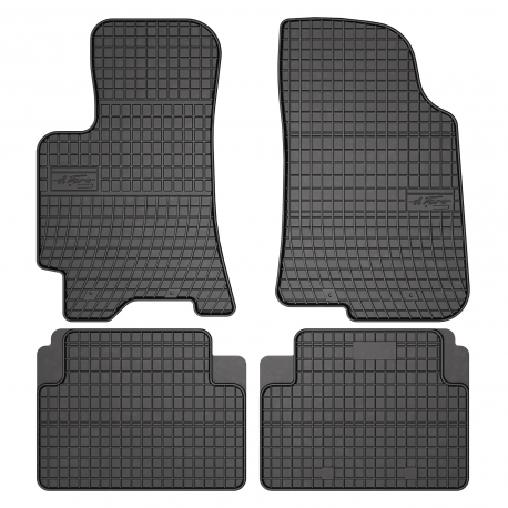 Tapetes de borracha Chevrolet Lanos