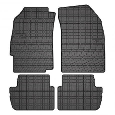 Tapetes de borracha Chevrolet Spark 2016–atualidade