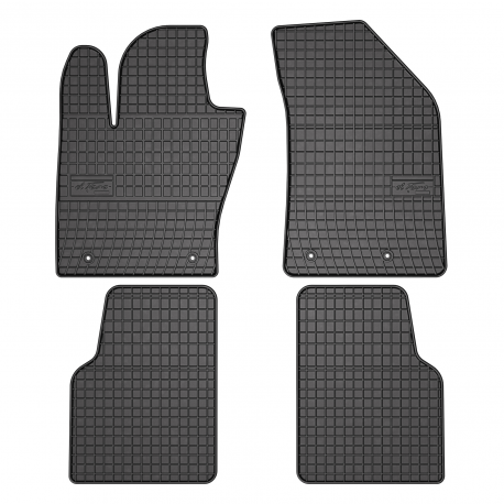 Tapetes de borracha Jeep Compass 2017–atualidade