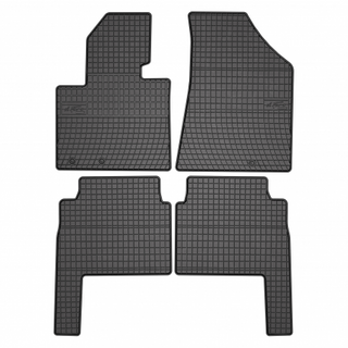 Tapetes de borracha Kia Sorento 7 bancos 2009–2012 — Standard