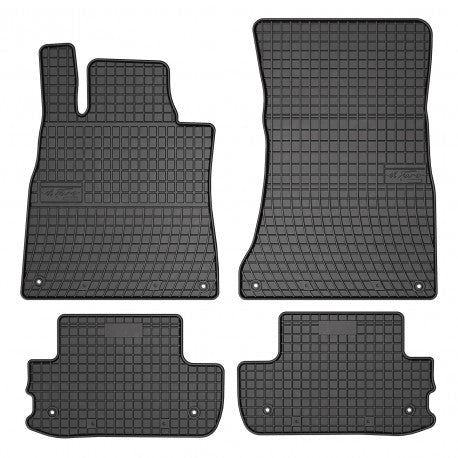 Tapetes de borracha Mercedes-Benz Classe S C217 Coupé 2014–atualidade