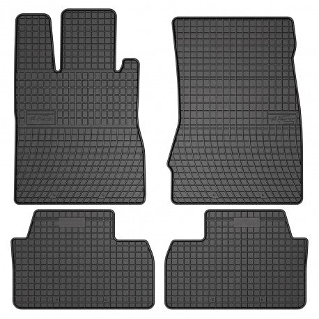 Tapetes de borracha Mercedes-Benz Classe S W220 1998–2005