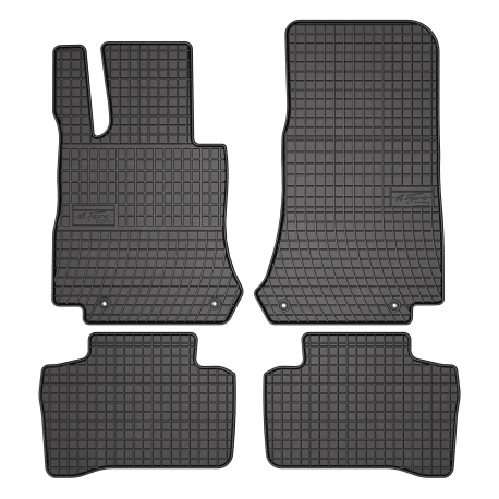 Tapetes de borracha Mercedes-Benz GLS X166 5 bancos 2016–2019