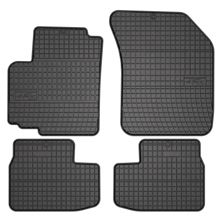 Tapetes de borracha específicos para Opel Agila B de 2008 a 2014