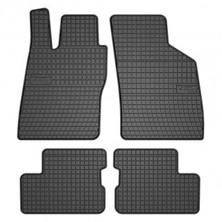 Tapetes de borracha Opel Astra F Limousine 1991–1998 — Standard