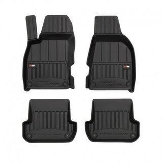 Tapetes de borracha Premium 3D Audi A4 B8 2007–2015