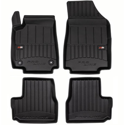 Tapetes de borracha Premium 3D