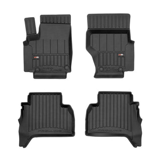 Tapetes de borracha Premium 3D Volkswagen Amarok Cabina Dupla 2009–presente