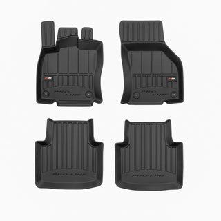 Tapetes de borracha Premium 3D Volkswagen Arteon 2017–presente