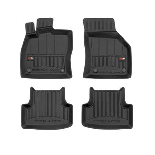 Tapetes de borracha Premium 3D Volkswagen Golf VII 2012–2020