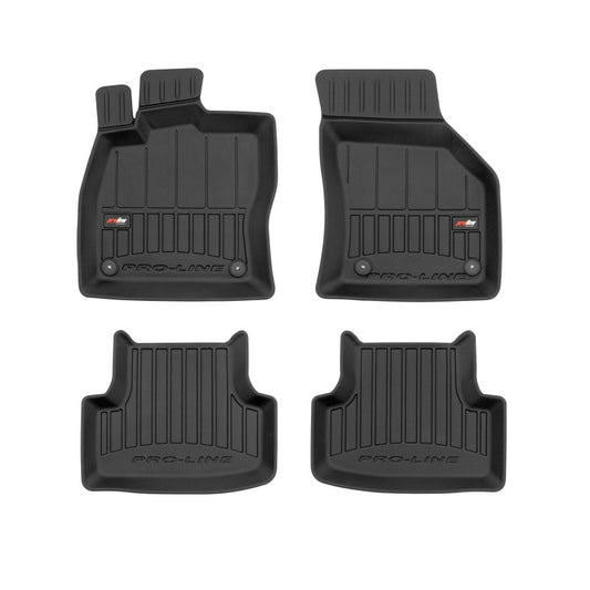 Tapetes de borracha Premium 3D Volkswagen Golf VII 2012–2020