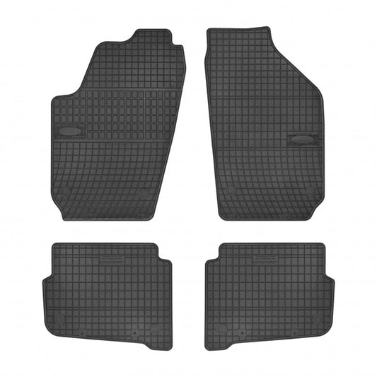Tapetes de borracha Opel Zafira C (2012 > 2018)