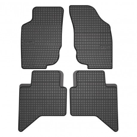 Tapetes de borracha Toyota Hilux Cabina única 2004–2012