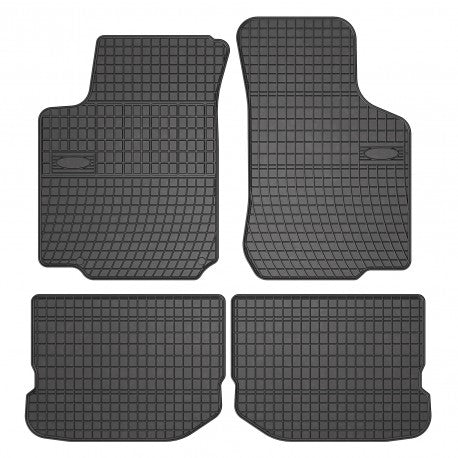 Tapetes de borracha Volkswagen Beetle 1998–2011 — Standard