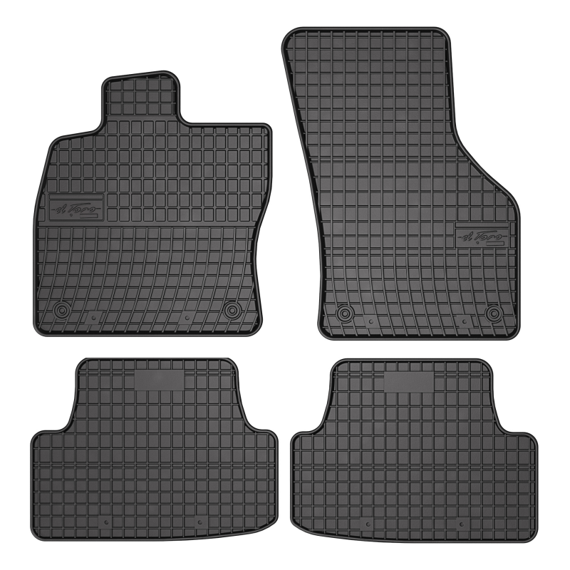Tapetes de borracha Volkswagen Golf GTE 2014–2020 Standard