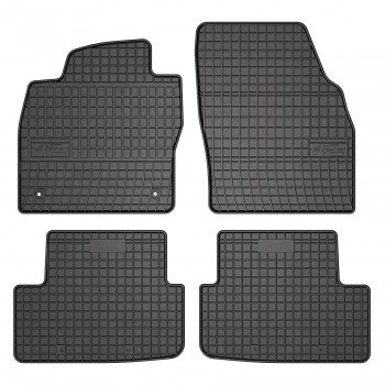 Tapetes de borracha Volkswagen Polo AW 2017–atualidade — Standard
