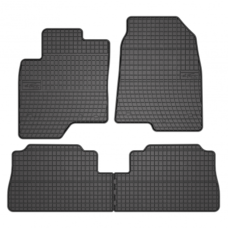 Tapetes de borracha Chevrolet Captiva 2013–2015