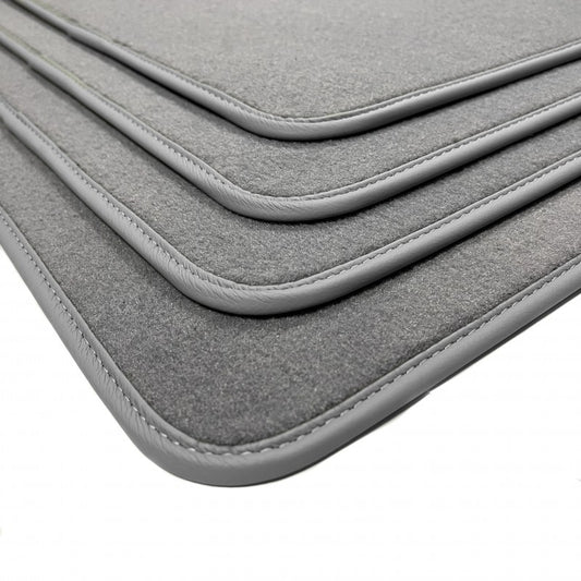 Tapetes Cinzento específicos para Citroën C1 2005–2009