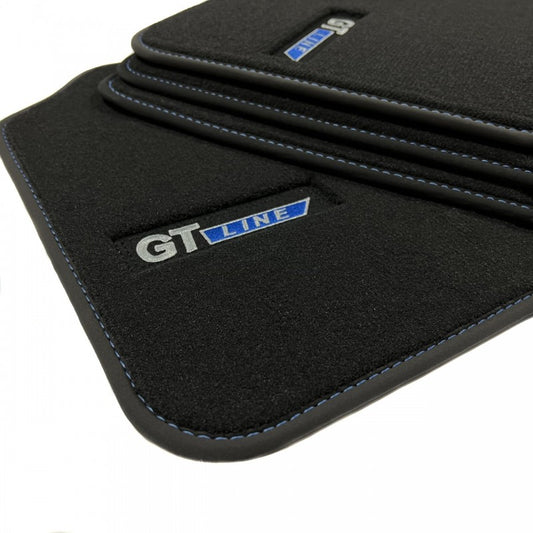 Tapetes GT Line específicos para Citroën C1 2005–2009