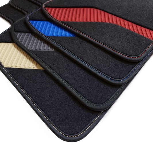 Tapetes Leather Edition específicos para Citroën C1 2005–2009