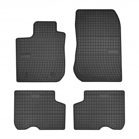 Tapetes de borracha Dacia Logan II 2013–2016