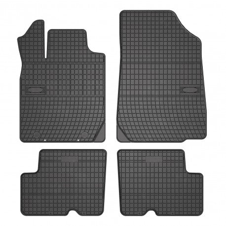Tapetes de borracha Dacia Sandero I 2008–2012