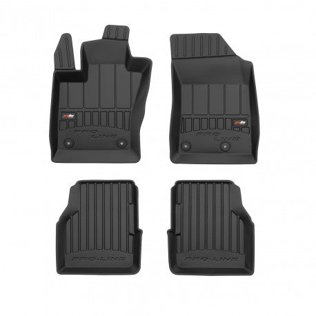 Tapetes de borracha 3D Alfa Romeo Tonale 2022–atualidade