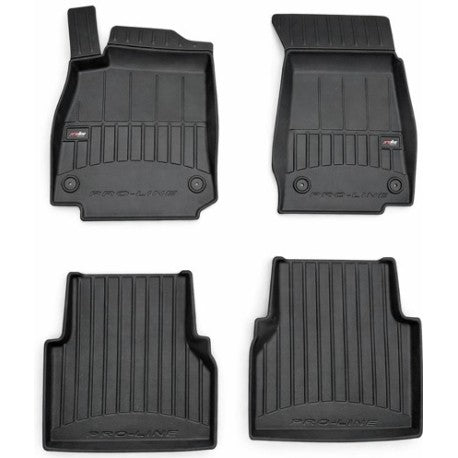 Tapetes de borracha Premium 3D Audi A6 C9 Sedan 2025–presente