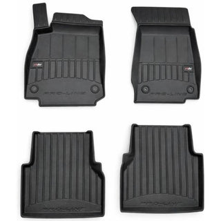 Tapetes de borracha Premium 3D Audi A6 C9 Sedan 2025–presente