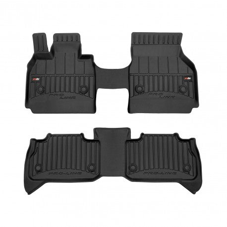 Tapetes de borracha 3D BMW iX 2022–atualidade