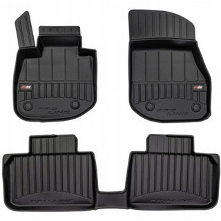 Tapetes de borracha 3D BMW iX1 2023–atualidade — Premium 3D