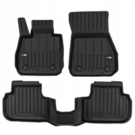 Tapetes de borracha 3D BMW Série 2 F44 Grand Coupé 2020–atualidade