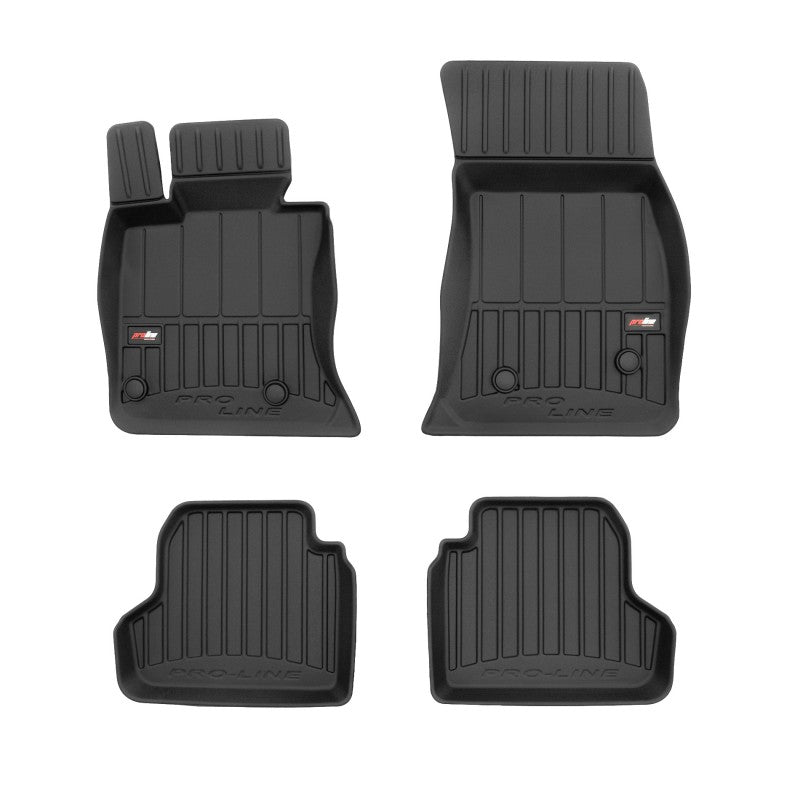 Tapetes de borracha 3D BMW Série 4 F32 Coupé 2013–2020