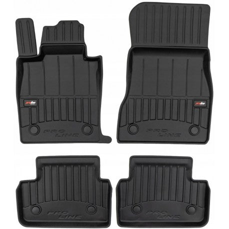 Tapetes de borracha 3D BMW Série 5 G60 2023–atualidade