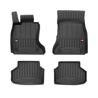 Tapetes de borracha 3D BMW Série 7 F01 Curto 2009–2015 — Premium 3D