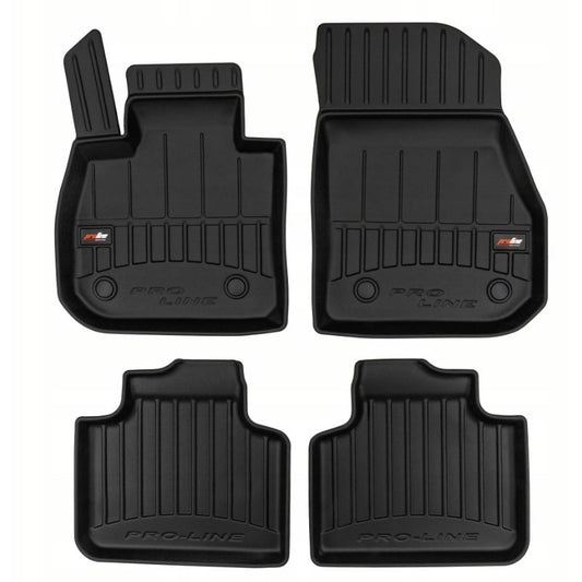 Tapetes de borracha 3D BMW X2 U10 2024–atualidade