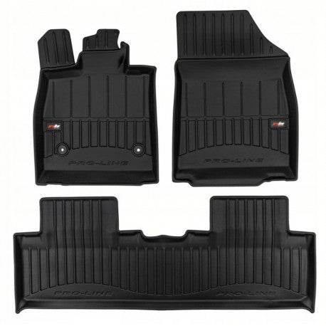 Tapetes de borracha 3D BYD Seal U 2024–atualidade