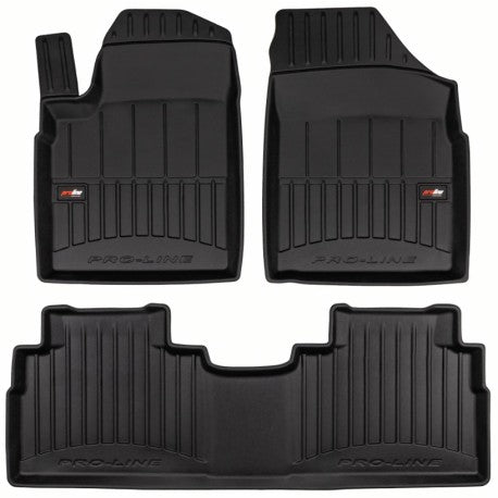 Tapetes de borracha 3D DFSK E5 2025–atualidade