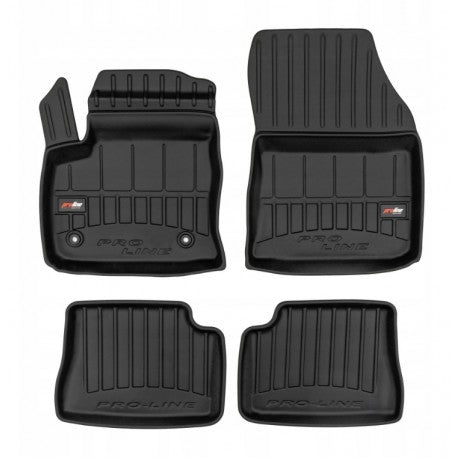 Tapetes de borracha 3D Fiat 600 Elétrico 2024–atualidade