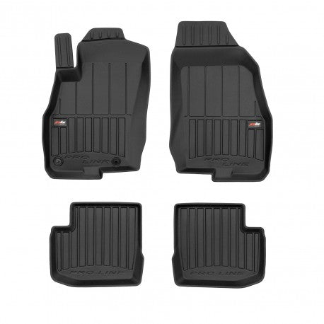 Tapetes de borracha 3D Fiat Grande Punto 2005–2012