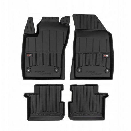Tapetes de borracha 3D Fiat Tipo Limousine 2016–atualidade