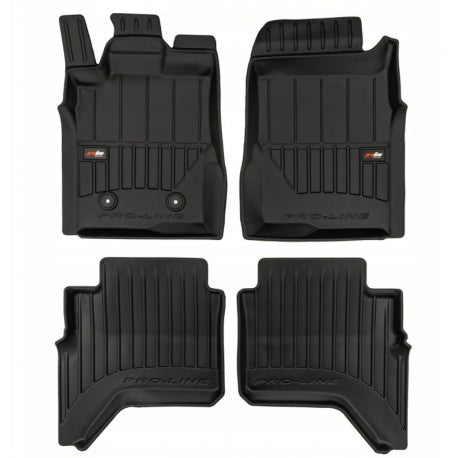 Tapetes de borracha 3D Ford Ranger Pick-up 2023–atualidade